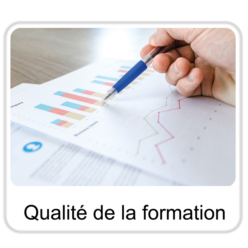 Bouton qualité de la formation