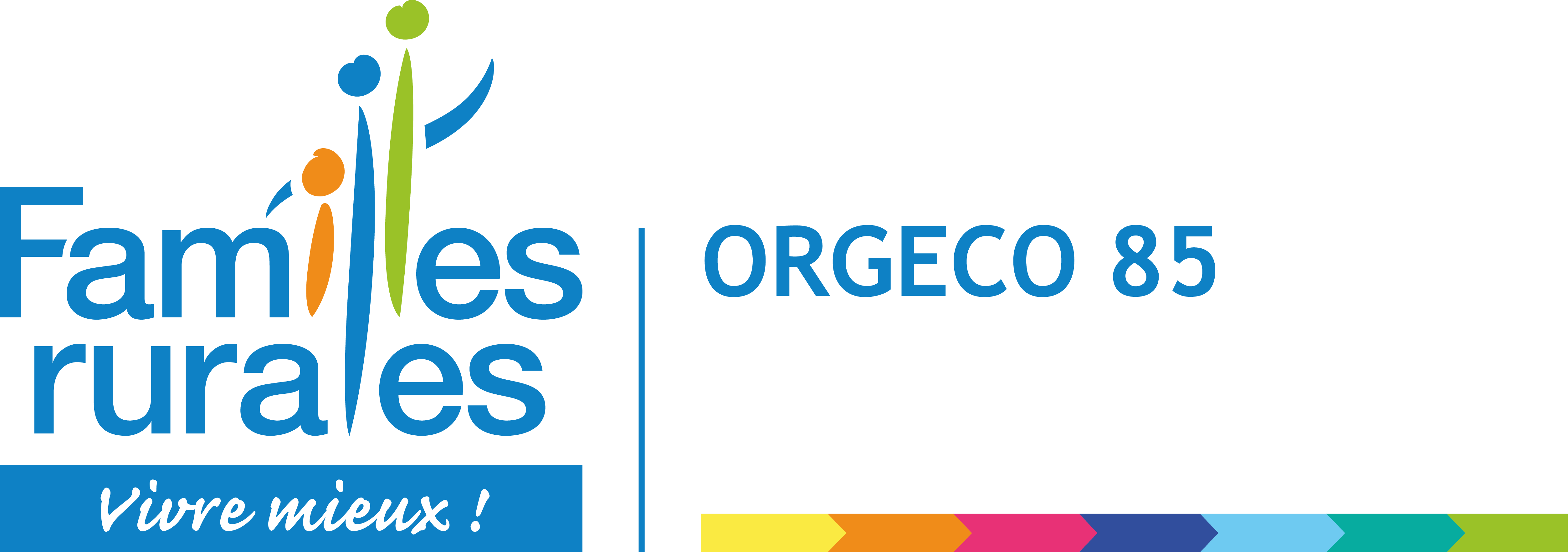 Logo ORGECO 85 - Familles Rurales