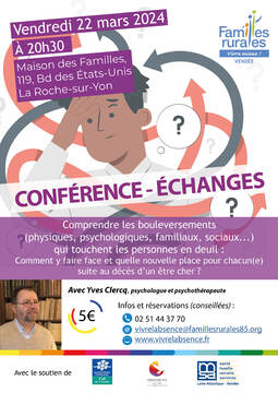 conférence échanges