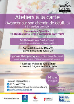 ateliers à la carte
