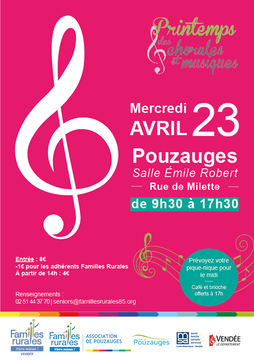 2025-17-03 Affiche Printemps des Chorales - Pouzauges