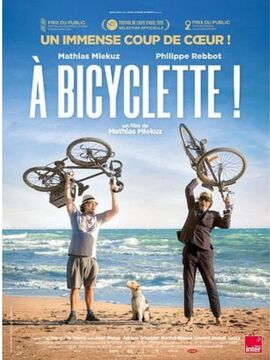 A bicyclette