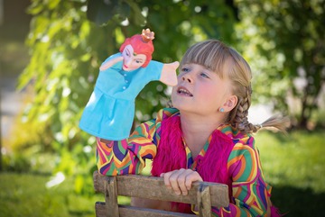 Enfant et marionnette