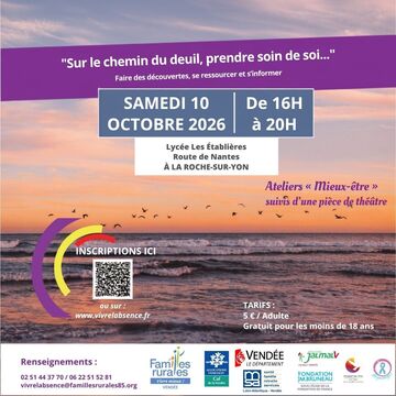 Forum deuil 2026