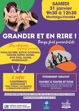 Grandir &amp; en rire