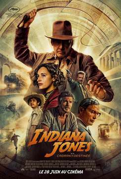 indianna jones et le cadran de la destinée