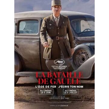 La bataille de Gaulle j'écris ton nom