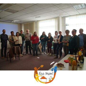 Lancement Eco Mom'