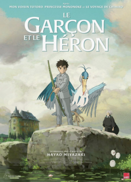 le garçon et le héron