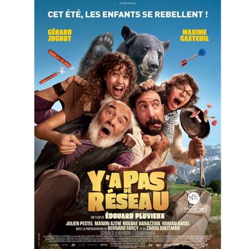 Y a pas de réseau